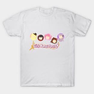 Girls Band Party T-Shirt